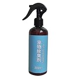 Geruchsentferner für Haustiere, 300 ml, sicherer Geruchsentferner Spray,...