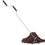 Kompostbelüfter-Werkzeug, manueller Kompostwender,Manuelles...