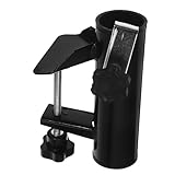 HEMOTON Sonnenschirmhalter Clip Halterung für Outdoor Robuster...