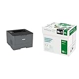 Brother HL-L5100DNG1 Mono-Laserdrucker (A4, 40 Seiten/min, 1200 x 1200 DPI,...