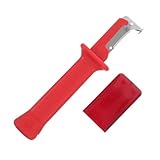 VALICLUD Kabelabisoliermesser Elektrikermesser mit Isolierter Schneide aus...