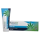 RubaXX Cannabis CBD Gel - Kühlend mit ca. 900 mg CBD - mit Menthol &...