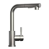 Hochdruck Wasserhahn Küche ausziehbar, SEMANEY 2 Modi Küchenarmatur mit...