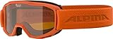 ALPINA PINEY - Beschlagfreie, Extrem Robuste & Bruchsichere Skibrille Mit...