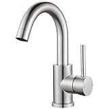 Rainysprit Wasserhahn Bad 360° Drehbar, Edelstahl Waschtischarmatur...