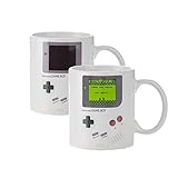 Gameboy Thermoeffekt-Tasse - Offiziell lizenziertes Geschenk für Gamer,...