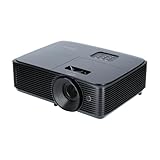 Optoma H190X Beamer mit 3900 Lumen, satten Rec.709 Farben und integriertem...
