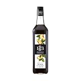 Routin 1883 Premium Eistee Pfirsichsirup (Glasflasche) 1L
