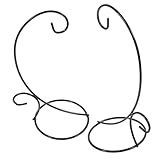 Didiseaon 2 Stück Robuster Eisen deko halter für Hängende Vasen und...