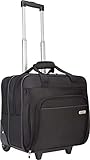 Targus, 40,6 cm rollbare Laptoptasche, schwarz – Reise-Aktenkoffer und...