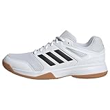 adidas Speedcourt Hallenschuhe, FTWR White Core Black Gum10, 44 EU