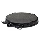 Eivolution Tränkenwärmer mit Thermostat - Ø 33 cm - Stromsparende...