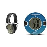 Howard Leight Honeywell 1013530 Impact Sport Ohrenschützer & OOONO P-DISC...