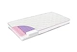 Träumeland Baumwolle Baby- und Kindermatratze Polarstern, Größe 70 x 140...