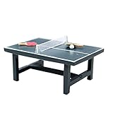 TOYANDONA Puppenhaus Tischtennis Holz Pingpong Set Mini Holz Möbel...