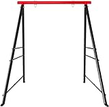 Kinderschaukel outdoor, Schaukelgestell Metall bis 200 kg, Stabile und...