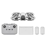 DJI Neo Fly More Combo, Minidrohne mit 4K UHD-Kamera für Erwachsene, 135g...