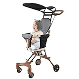 Kinderwagen für Kleinkinder mit Sonnendach, Reisewagen für Kleinkinder,...