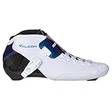Powerslide Speedskate Falcon White, für Racing und Marathon, für Damen...