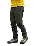 RevolutionRace Herren Nordwand Pants, Hose zum Wandern und für viele...