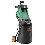 Gardebruk® Gartenhäcksler 3100 W max. 45 mm Aststärke Elektrisch 2X 50 L...