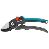 Gardena PremiumCut Gartenschere, Amboss-Schnitt, für trockenes Holz, 20 mm...