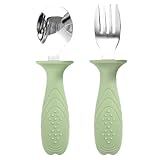 Aceirropy Baby Besteck-Set | Babybesteck Für Kleinkinder Mit Ergonomischen...