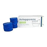 Separett Bio-Abflussreiniger, 5 Stk./ Packung, Blau