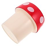 Tofficu Niedlicher Kleiner Mülleimer Pilzform ohne Deckel...