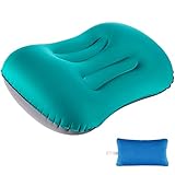 Eono Aufblasbares Camping Kissen, Ultraleichtes Aufblasbares Kissen für...