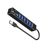8 Port USB Erweiterungsadapter Nahtlos...