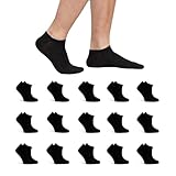 6 | 12 Paar Kurze Herrensocken aus Baumwolle Weiche Socken Leichte...
