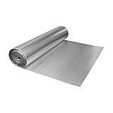 Isolierfolie Dämmfolie Folien-Isolierrolle, reflektierende Isolierfolie,...