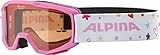 ALPINA PINEY - Beschlagfreie, Extrem Robuste & Bruchsichere Skibrille Mit...