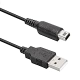 Rtinle LadeKabel für Nintendo 3DS,USB Ladekabel 1.2M für Nintendo 3DS /...