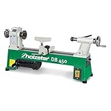 Holzstar Drechselbank „Klein“ DB 450 (230 V Drehdurchm. max. 254 mm, 5...