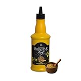 BERGBY’S Senf grob & stark – 510 g – scharfer Senf – Delikatesse...