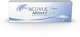 ACUVUE MOIST 1-Day Tageslinsen für empfindliche Augen & Allergiker –...