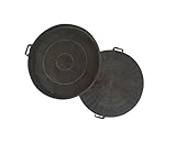 1 SET 2 Aktivkohlefilter Fettfilter Kohlefilter Filter für...