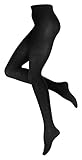 Vincent Creation Warme Damen Baumwoll Strumpfhose, Strickstrumpfhose Uni...