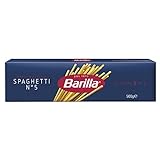 Barilla Pasta Klassische Spaghetti n.5 aus hochwertigem Hartweizen immer al...