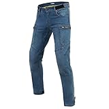 REBELHORN Urban III MotorradJeans Motorrad Hosen Herren | Aramidfaser...