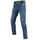 REBELHORN Urban III Motorradjeans Herren | Aramidfaser Futter | Knie und...