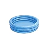 Intex 59416NP - Aufblasbarer Crystal Blau-Pool, Vinyl, Mehrfarbig, 114x25...