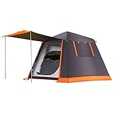 3-4 Personen Zelt - Automatische Kuppelzelte für Camping Winddicht...
