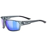 uvex sportstyle 233 P - Outdoorbrille für Damen und Herren - 100% UVA-, B,...