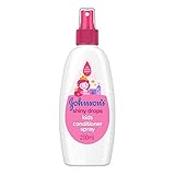 Johnson's Baby Kids Shiny Drops Conditioning Spray