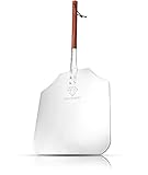 Iron Bakery Professionelle Pizzaschaufel mit extra starkem Eichenstiel 66...