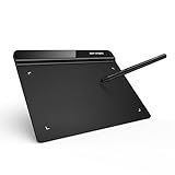 XP-PEN Star G640 Grafiktablett 6x4 Zoll Zeichentablett OSU! Pad mit...