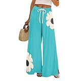 Meine bestellungen bei Amazon Sommerhose Damen Weite Modisch Hose Lässige...